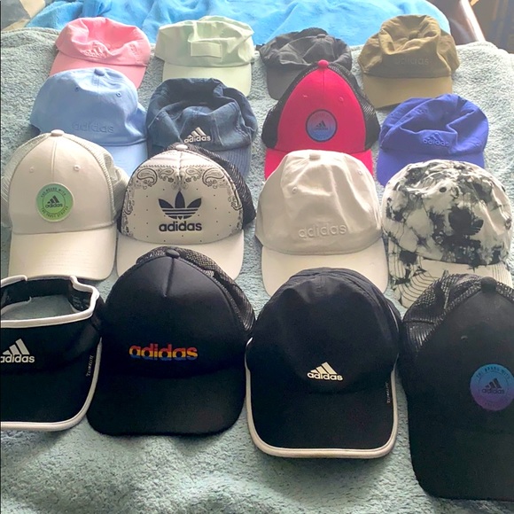 Adidas Hats multiple colors - Picture 1 of 6